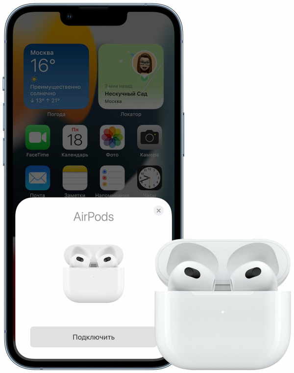 Купить  Apple AirPods 3 Lighting (MPNY3)-5.jpg